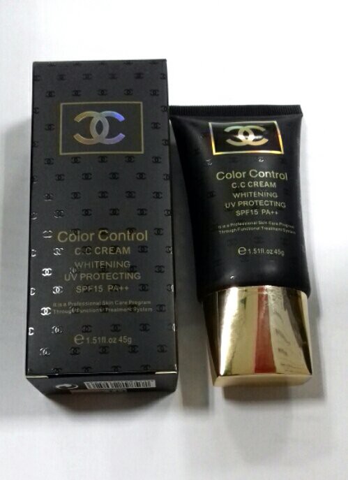 190 . - Chanel Color Control CC Cream 45g