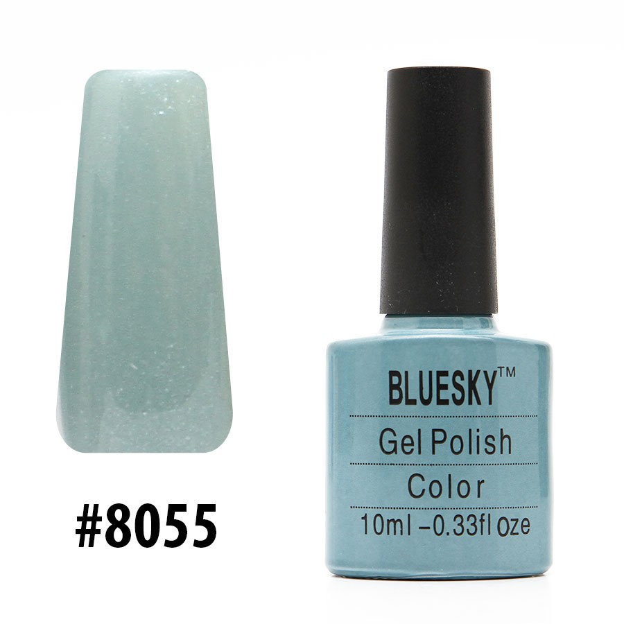 95 . ( 25%) - - Bluesky Shellac Color 10ml #8055