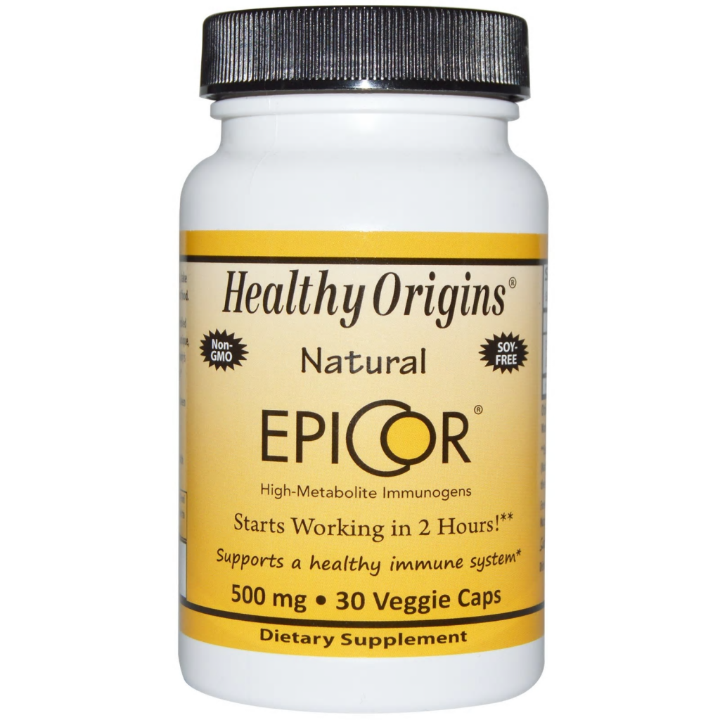 Healthy Origins, EpiCor, 500 , 30  