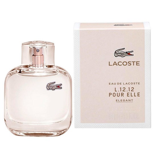 370 . ( 12%) - Lacoste. Eau De L.12.12 Pour Elle Elegant