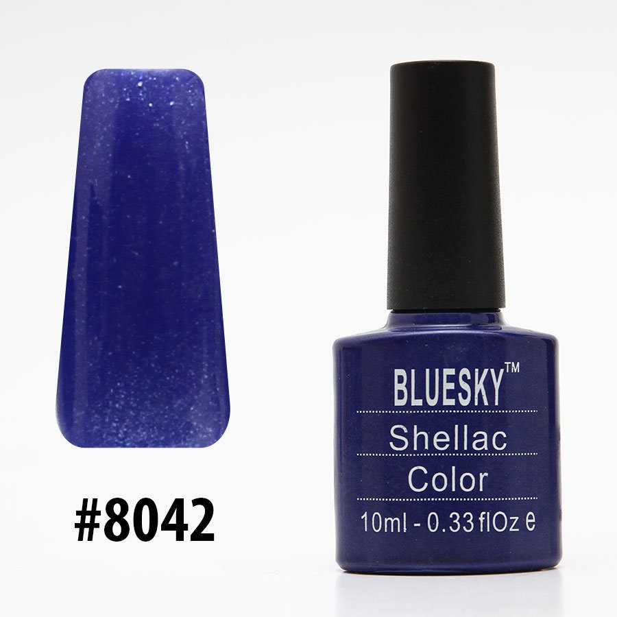 95 . ( 5%) - - Bluesky Shellac Color 10ml #8042