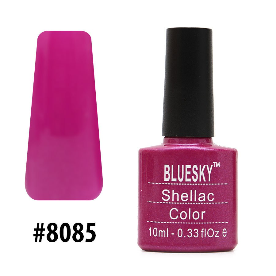 99 . ( 1%) - - Bluesky Shellac Color 10ml #8085