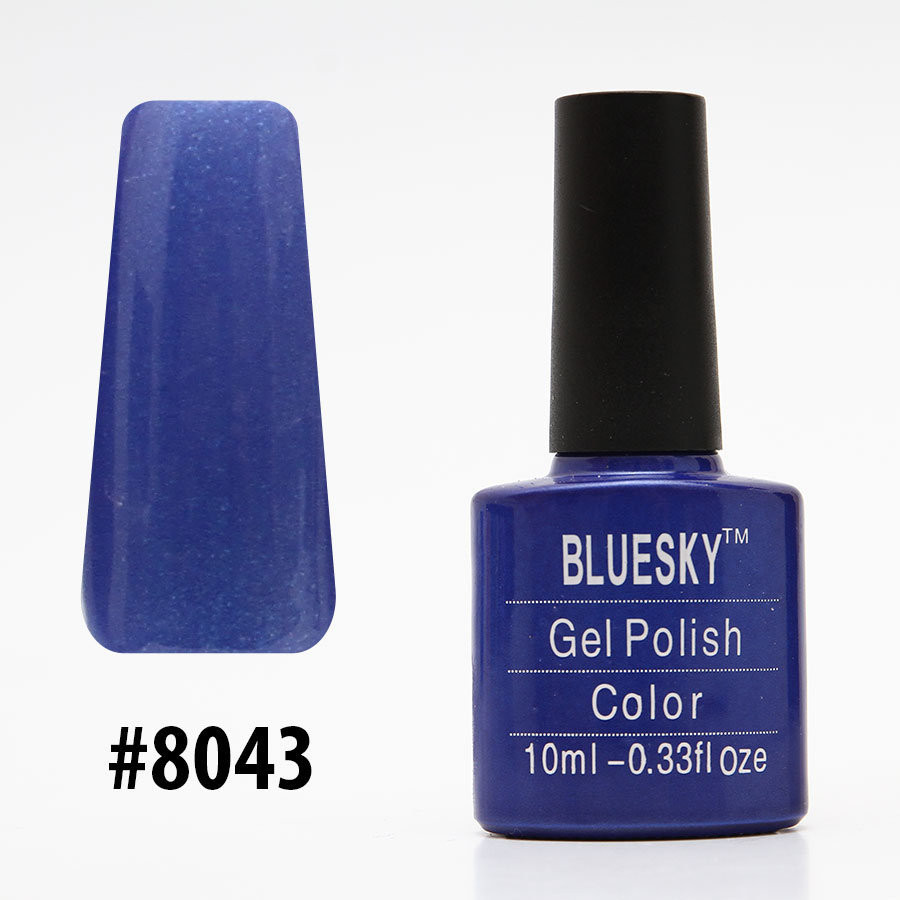 99 . ( 21%) - - Bluesky Shellac Color 10ml #8043