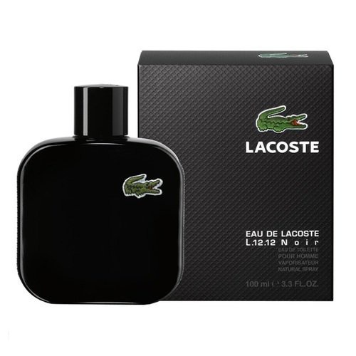 370 . ( 12%) - Lacoste eau de Lacoste l.12.12 noir for men 100ml