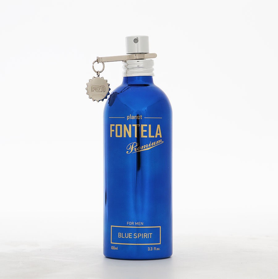 700 . ( 18%) - Fontela Blue Spirit for men 100 ml