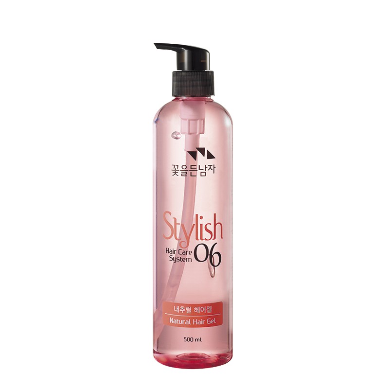 Flor de Man Hair Care System Stylish 06 Natual Hair Gel 500ml 432руб.