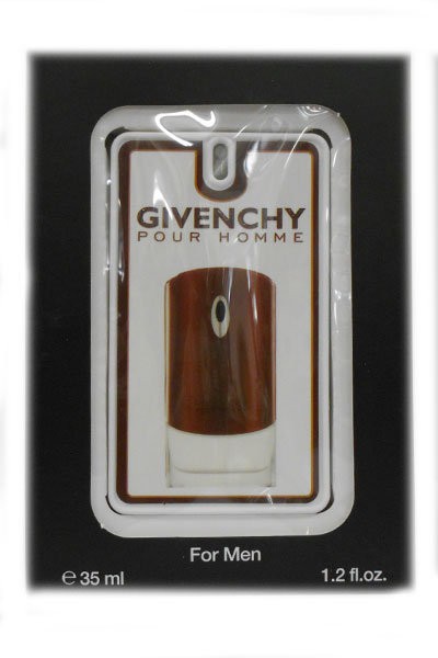 189 . ( 21%) - Givenchy Pour Homme 35ml NEW!!!