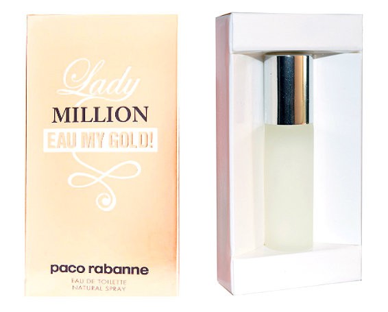 90 . -   Paco Rabanne Lady Million Eau My Gold 7