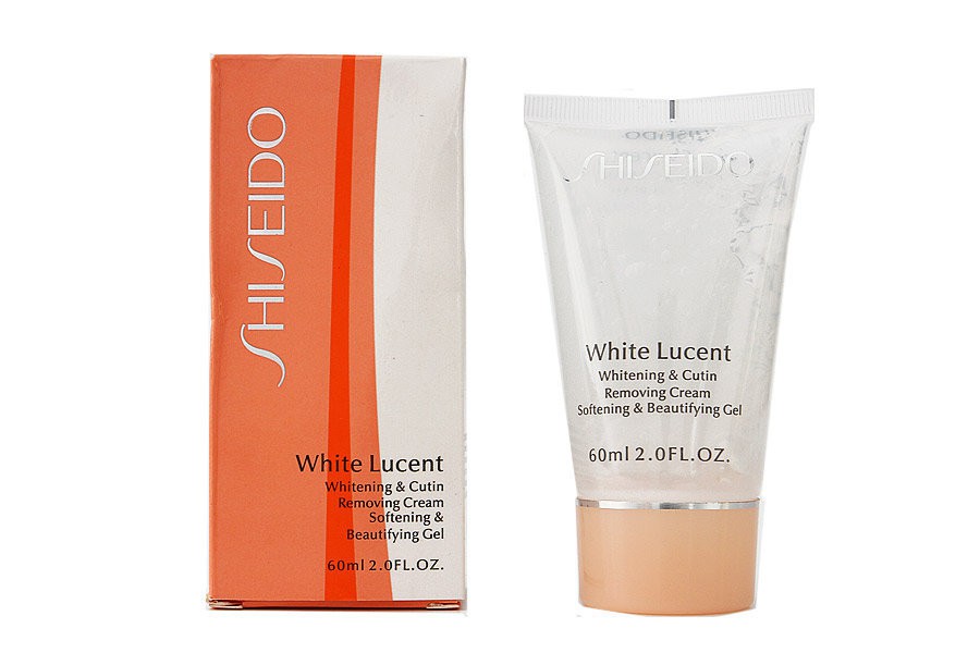 122 . -   Shiseido White Lucent Whitening & Cutin Removing Cream 60 ml