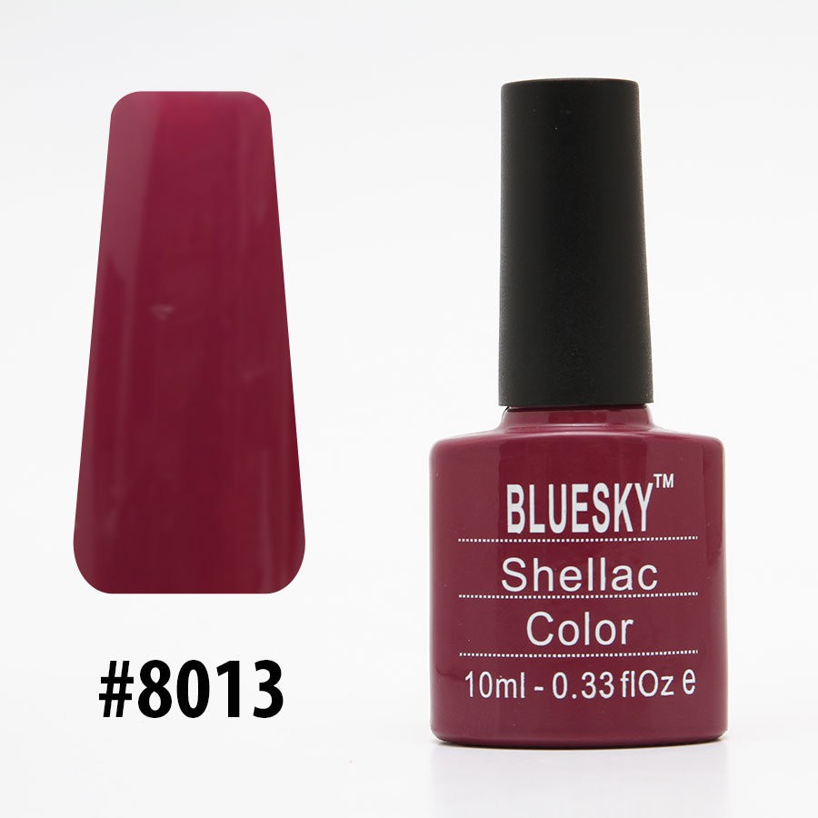 99 . ( 1%) - - Bluesky Shellac Color 10ml #8013