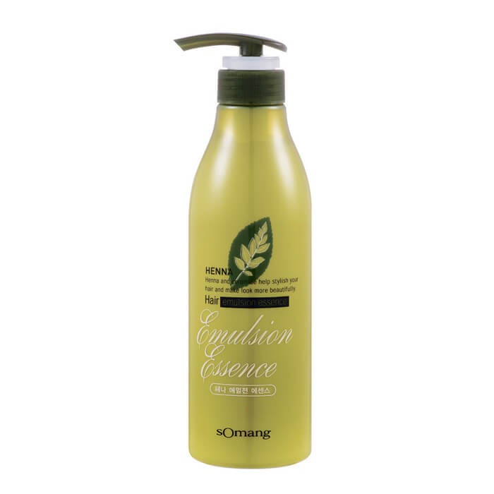 Flor de Man HENNA Hair emulsion essence 500ml 432руб