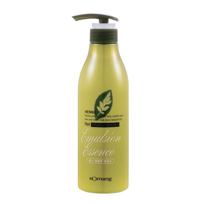 Flor de Man HENNA Hair emulsion essence 500ml 432