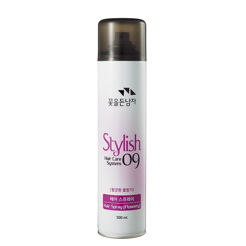 Flor de Man Hair Care System Stylish 09 Hair Spray (Flowery) 300ml 282руб.