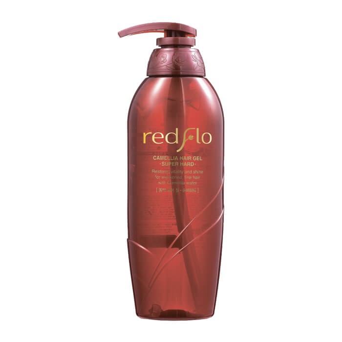 Flor de Man Redflo Camellia Hair Gel - Super Hard 500ml 620руб.