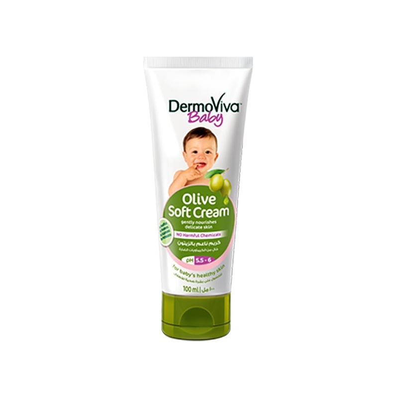       (DABUR DERMOVIVA BABY OLIVE CREAM), 100