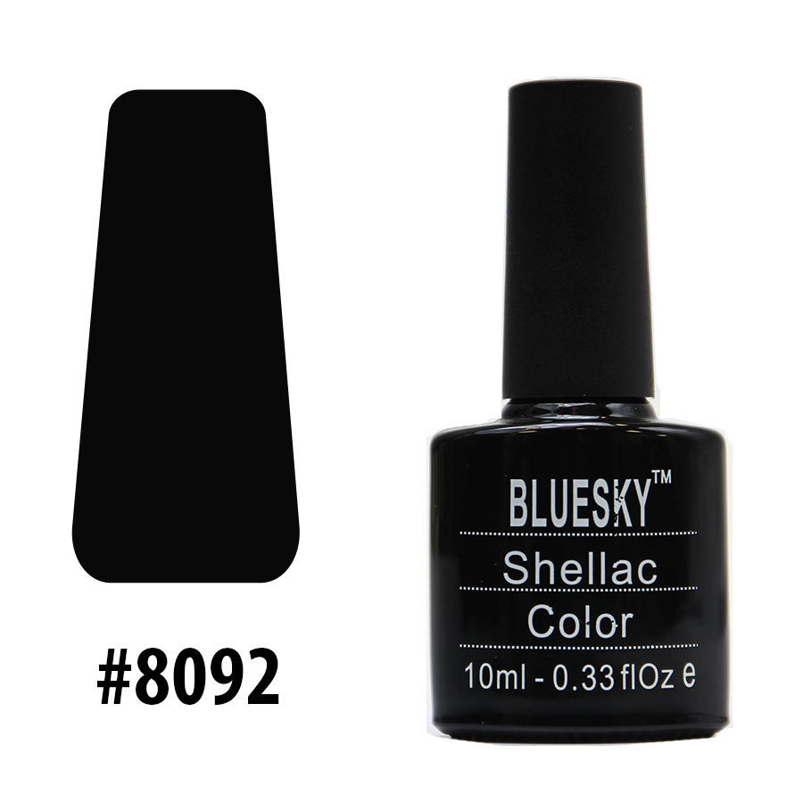 99 . ( 1%) - - Bluesky Shellac Color 10ml #8092