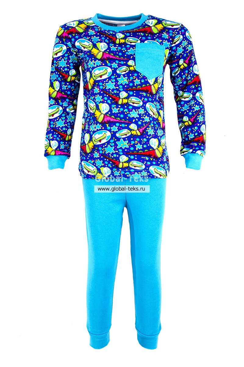 Пижама детская (1-4 года) №ИБ-201.jpg