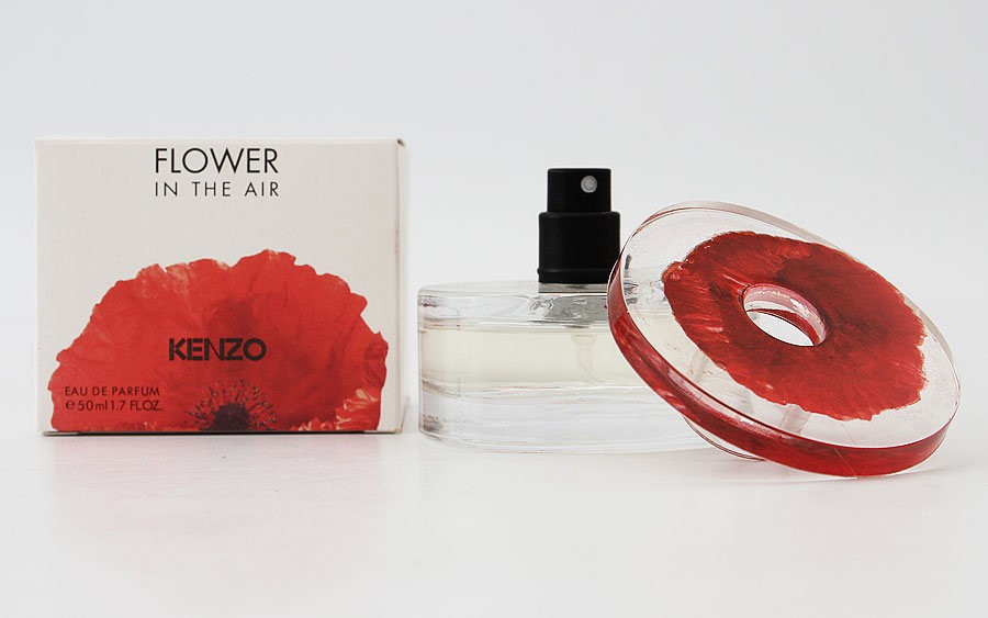 370 . ( 12%) - Kenzo Flower In The Air for women 50 ml