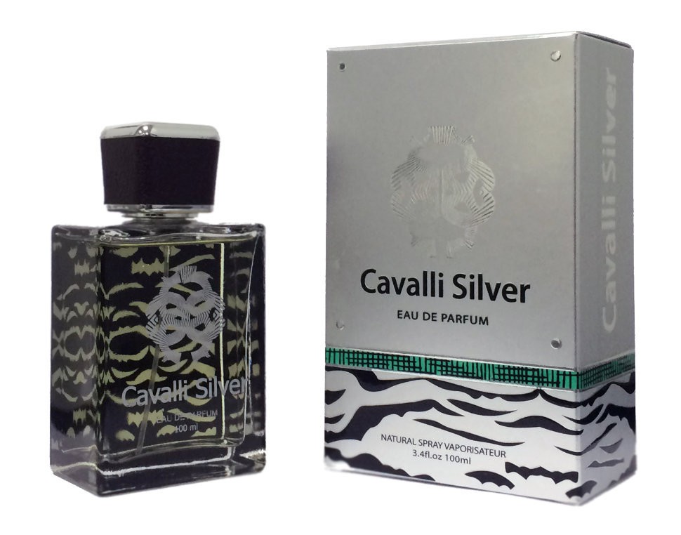 899 . ( 4%) - Cavalli Silver for men 100 ml