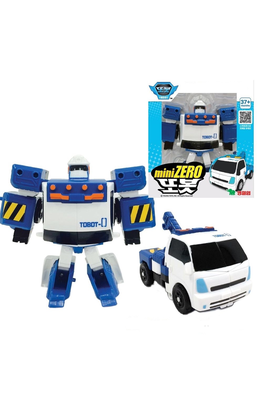 Tobot mini Zero, 280+%