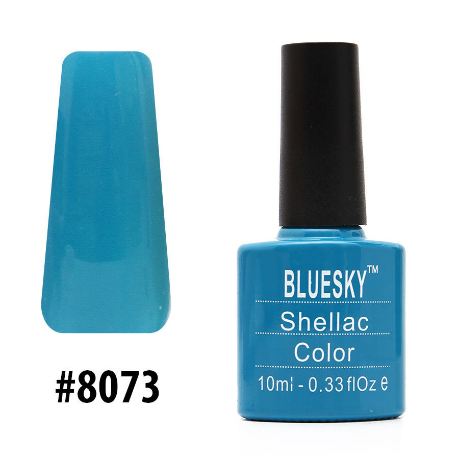 95 . ( 5%) - - Bluesky Shellac Color 10ml #8073