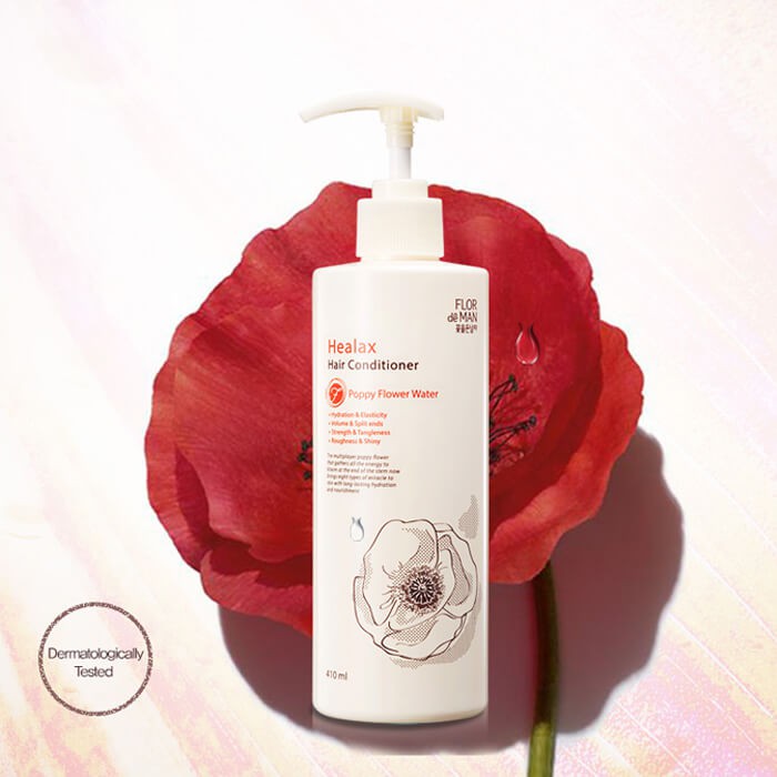 Flor de Man Healax Hair Conditioner 410ml 932руб