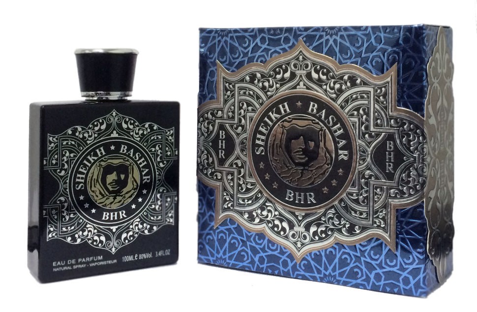 899 . ( 4%) - Sheikh Bashar BHR for men 100 ml