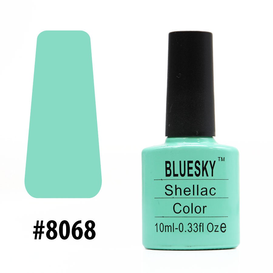 99 . ( 1%) - - Bluesky Shellac Color 10ml #8068