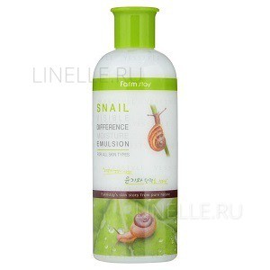 FarmStay Visible Difference Moisture EMULSION (Snail) 350ml 406.