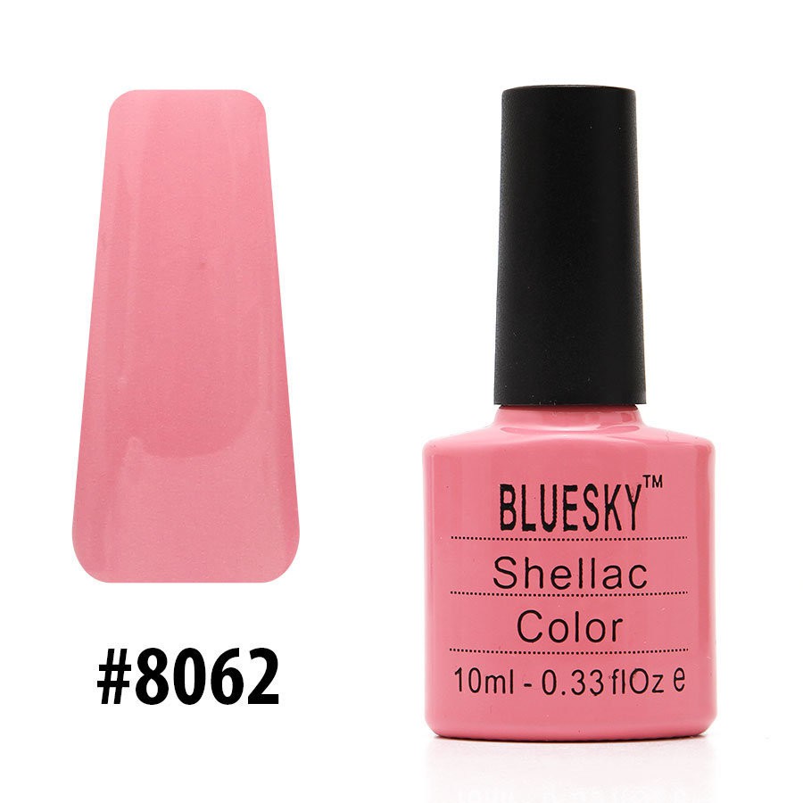 99 . ( 1%) - - Bluesky Shellac Color 10ml #8062