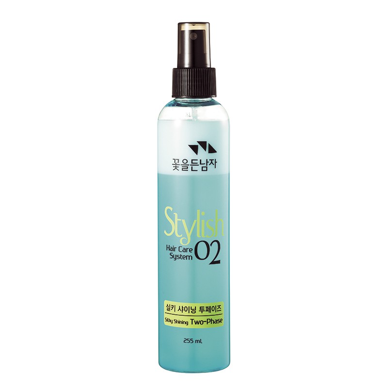 Flor de Man Hair Care System Stylish 02 Silky Shining Two-Phase 255мл-307руб, 510мл-470руб.