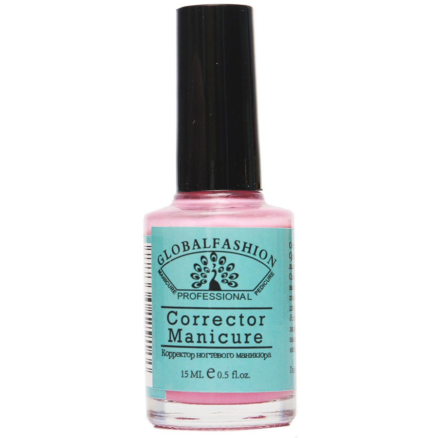 140 . -     ( ) Global Fashion Corrector Manicure 15 ml