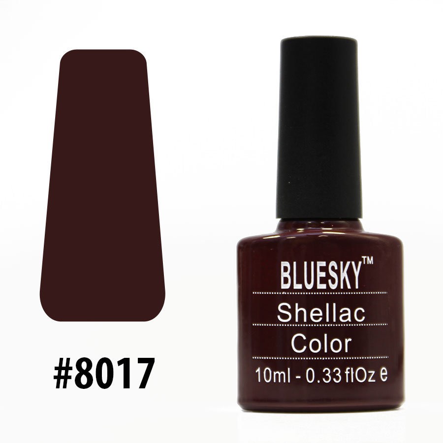 99 . ( 1%) - - Bluesky Shellac Color 10ml #8017