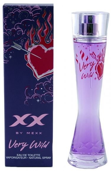 370 . - Mexx Very Wild for women 60 ml