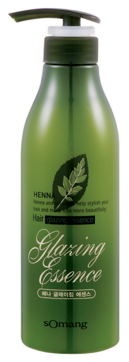 Flor de Man HENNA Hair glazing essence 500ml 432.