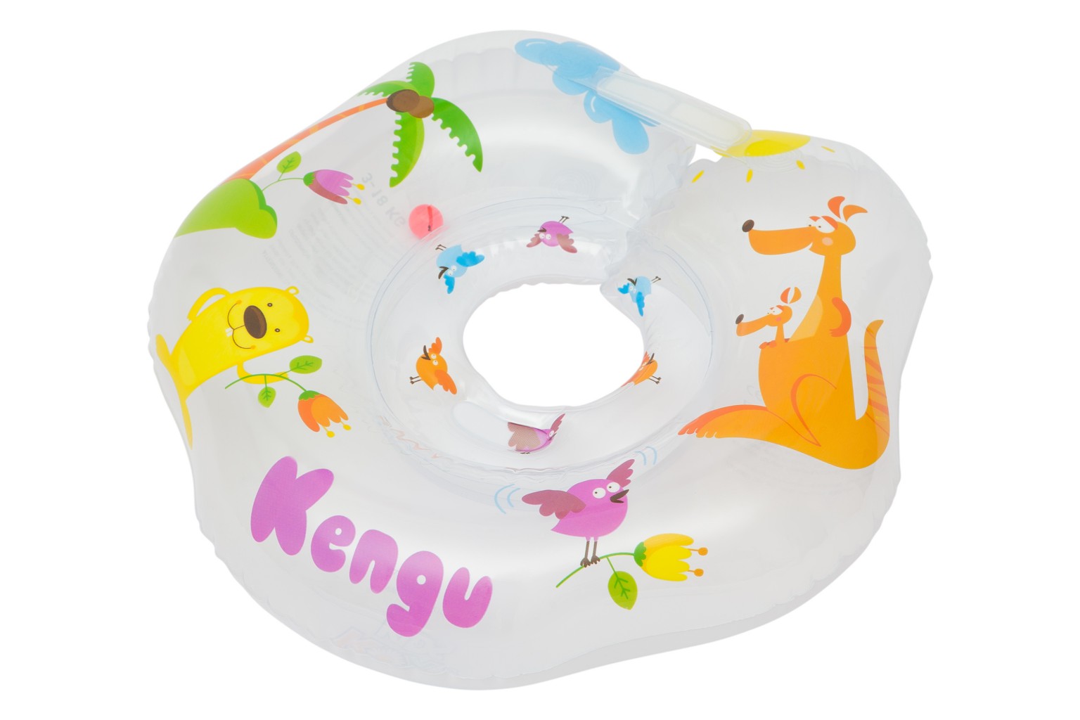 Roxy-Kids Круг на шею для купания малышей Kengu - 207,90 руб