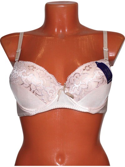 Бюстгальтеры Hermosa с поролоном с косточкой бежевые push up 75B-85B арт.211 78 руб