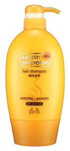 Flor de Man Keratin Silkprotein Hair Shampoo 620ml 557руб.