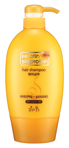 Flor de Man Keratin Silkprotein Hair Shampoo 620ml 557.