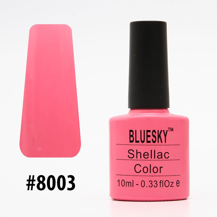 99 . ( 1%) - - Bluesky Shellac Color 10ml #8003