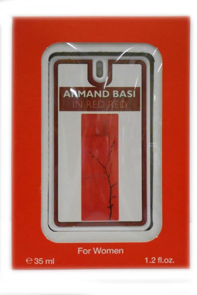 189 . ( 21%) - Armand Basi in Red Red parfum 35ml NEW!!!