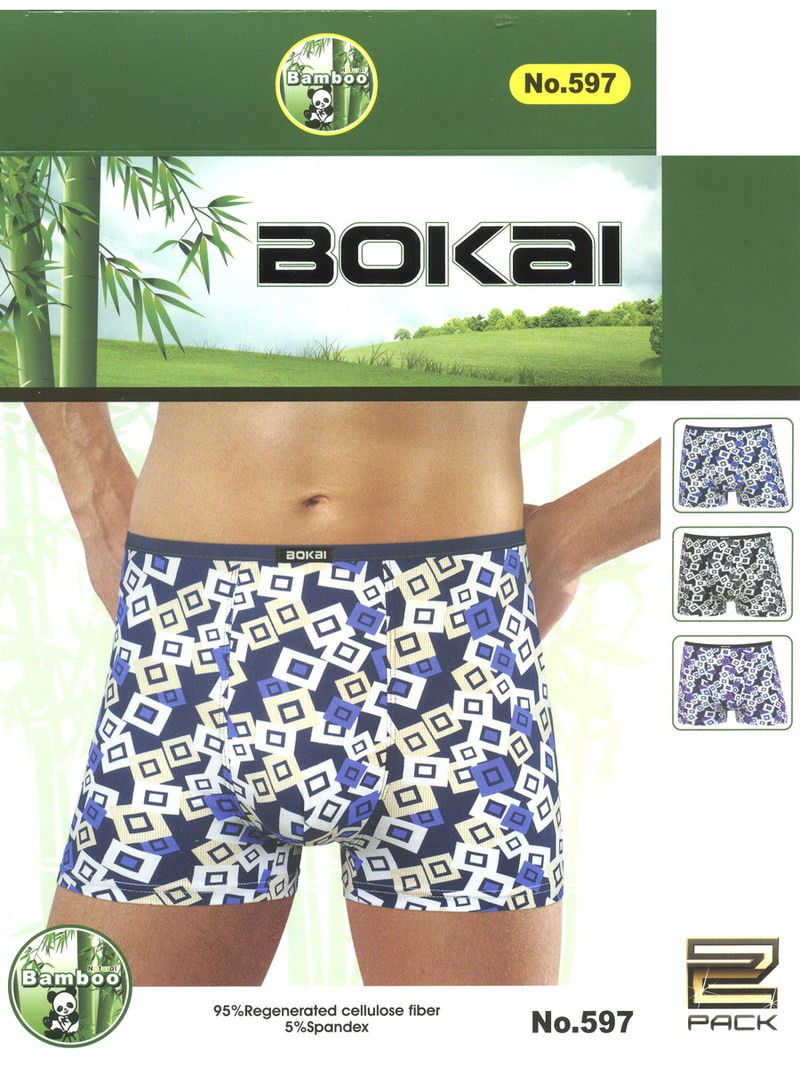   Bokai 597   L-3XL 56.50 