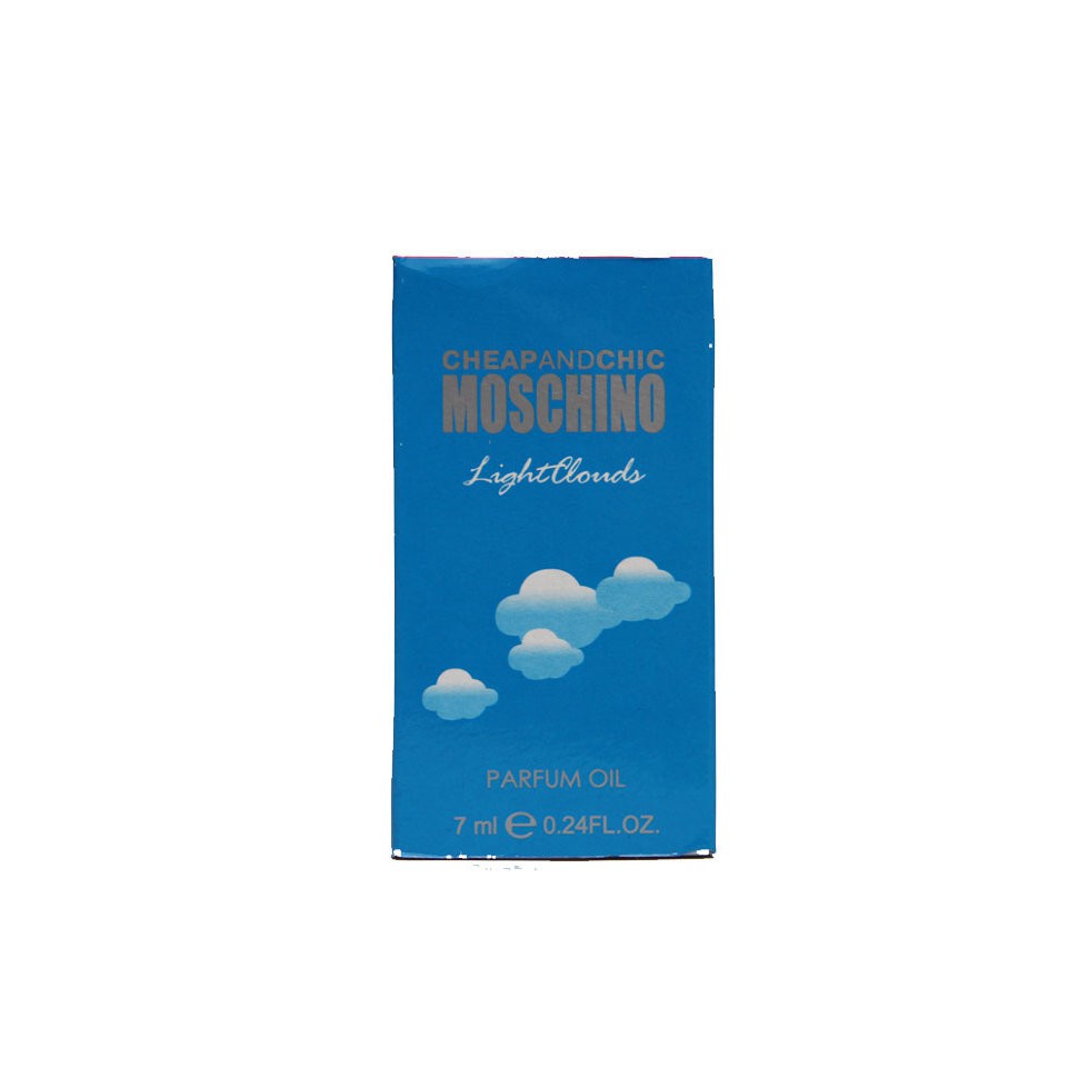 90 . -   Moschino - Cheap & Chic Light clouds 7 ml for Woman