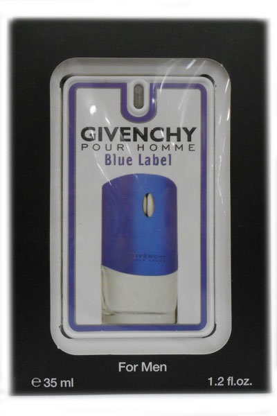 189 . ( 21%) - Givenchy Pour Homme Blue Label 35ml NEW!!!