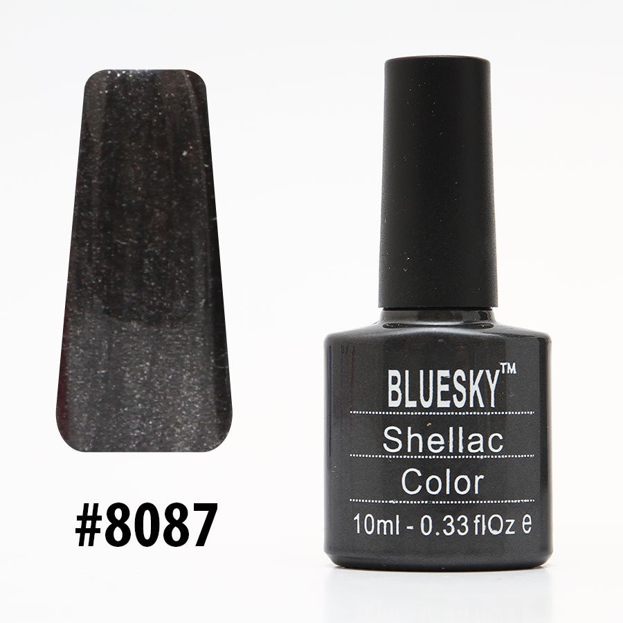 99 . ( 21%) - - Bluesky Shellac Color 10ml #8087