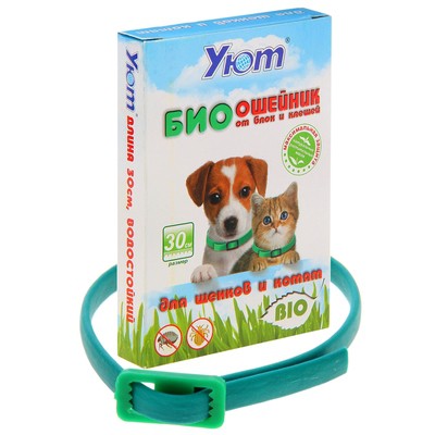Био-ошейник для котят и щенков 