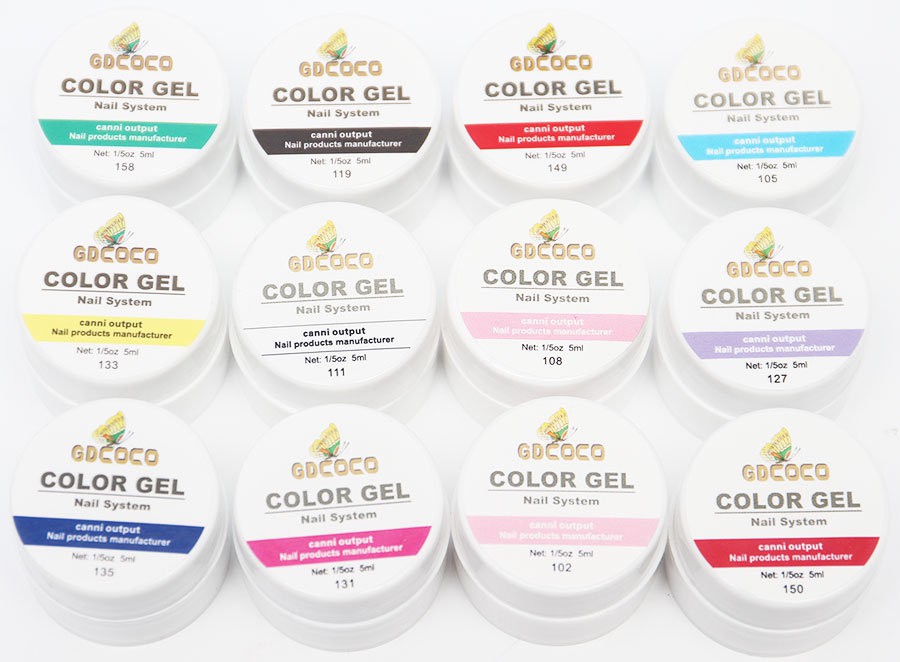 756 . -    GDCOCO UV Color Gel 5  ( - 12 )