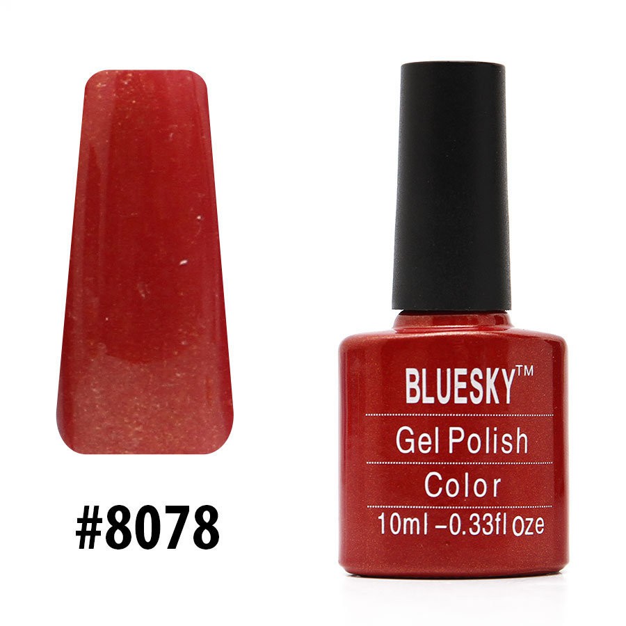 99 . ( 21%) - - Bluesky Shellac Color 10ml #8078