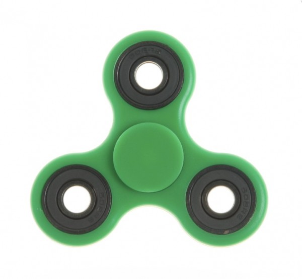 ИГРУШКА-АНТИСТРЕСС СПИННЕР SPINNER ЗЕЛЕНЫЙ 240руб