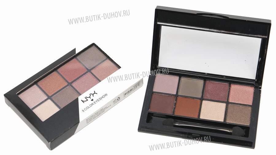 240 . -    NYX 8 Color Eyeshadow 05